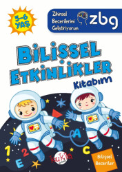 ZBG 5-6 Yaş Bilişsel Etkinlikler Kitabım - Zihinsel Becerilerimi Geliştiriyorum - 1