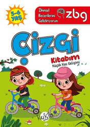 ZBG 5-6 Yaş Çizgi Kitabım - Zihinsel Becerilerimi Geliştiriyorum - Kukla Yayınları