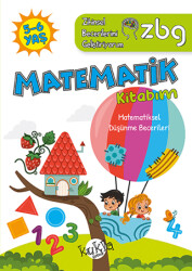 ZBG 5-6 Yaş Matematik Kitabım - Zihinsel Becerilerimi Geliştiriyorum - Kukla Yayınları