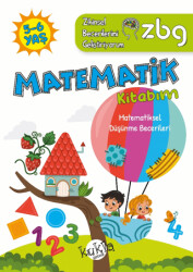 ZBG 5-6 Yaş Matematik Kitabım - Zihinsel Becerilerimi Geliştiriyorum - 1