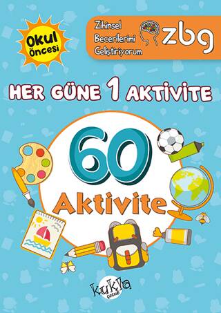 ZBG Her Güne 1 Aktivite-60 Aktivite - Zihinsel Becerilerimi Geliştiriyorum - 1