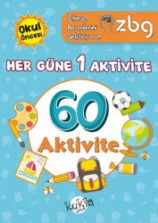 ZBG Her Güne 1 Aktivite-60 Aktivite - Zihinsel Becerilerimi Geliştiriyorum - 1