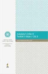 Zebdetü`l İrfan Fi Tedkiki`l - İtkan 3. Cilt - 1