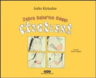 Zebra Baba`nın Kayıp Çizgileri - 1