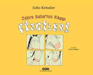 Zebra Baba`nın Kayıp Çizgileri - 1