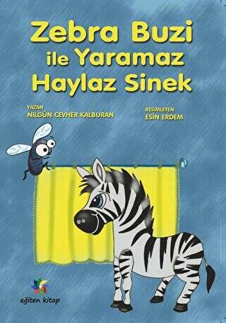 Zebra Buzi ile Yaramaz Haylaz Sinek - 1