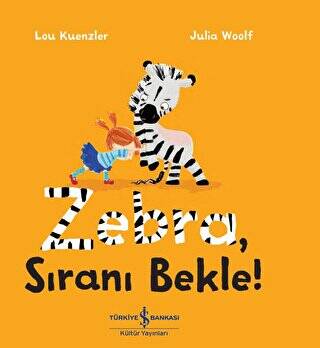 Zebra Sıranı Bekle - 1