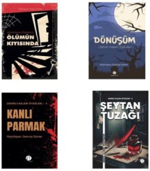 Zehirli Kalem Polisiye Gerilim Öyküler Seçkisi 4 Kitap Takım - Herdem Kitap