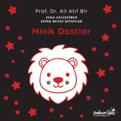 Zekâ Geliştiren Siyah Beyaz Kitaplar Minik Dostlar - Parlayan Yıldız
