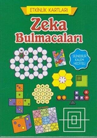 Zeka Bulmacaları - Etkinlik Kartları - 1