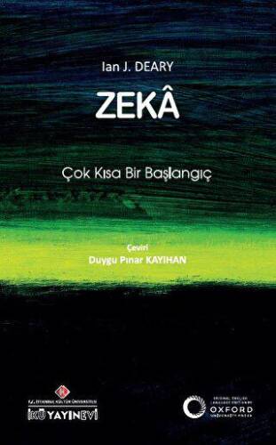 Zeka: Çok Kısa Bir Başlangıç - 1