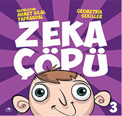 Zeka Çöpü - 3 - Geometrik Şekiller - 1