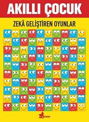 Zeka Geliştiren Oyunlar - Akıllı Çocuk - Çınar Yayınları