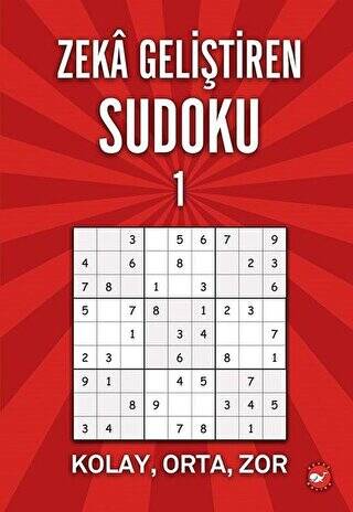 Zeka Geliştiren Sudoku 1 - 1