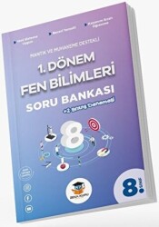 8. Sınıf 1. Dönem Fen Bilimleri Soru Bankası - 1