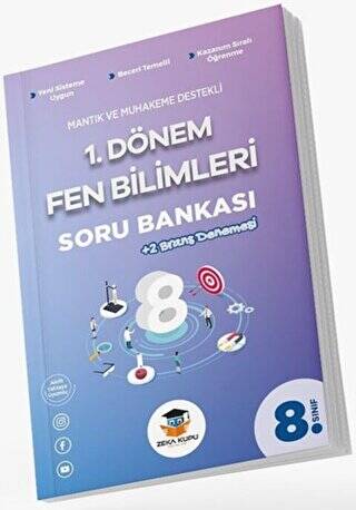 8. Sınıf 1. Dönem Fen Bilimleri Soru Bankası - 1