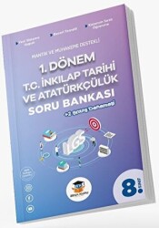 8. Sınıf 1. Dönem T.C. İnkılap Tarihi ve Atatürkçülük Soru Bankası - 1