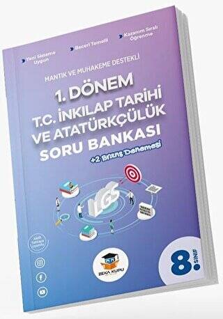 8. Sınıf 1. Dönem T.C. İnkılap Tarihi ve Atatürkçülük Soru Bankası - 1