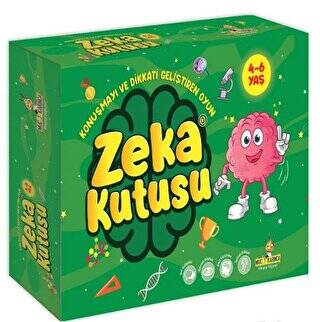 Zeka Kutusu - Dikkati Geliştiren Oyuncak 4-6 Yaş - 1