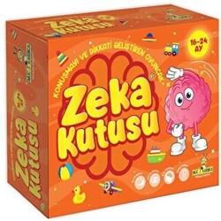 Zeka Kutusu - Konuşmayı Geliştiren Oyun 16-24 Ay - Yükselen Zeka Yayınları