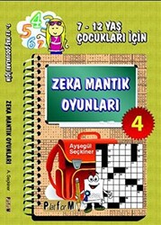 Zeka Mantık Oyunları 4 - Platform Yayınları