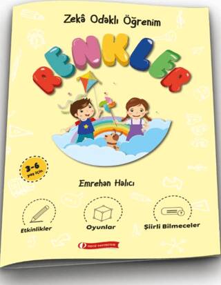 Zeka Odaklı Öğrenim - Renkler - 1