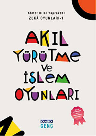 Zeka Oyunları 1: Akıl Yürütme ve İşlem Oyunları - 1