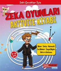 Zeka Oyunları Aktivite Kitabı 9-10 Yaş - 1