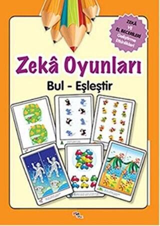 Zeka Oyunları Bul - Eşleştir - 1