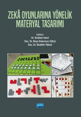 Zeka Oyunlarına Yönelik Materyal Tasarımı - 1