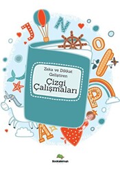 Zeka Ve Dikkat Geliştiren Çizgi Çalışmaları - 1