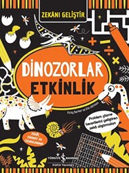 Zekanı Geliştir - Dinozorlar Etkinlik - 1
