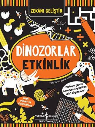 Zekanı Geliştir - Dinozorlar Etkinlik - 1
