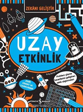Zekanı Geliştir - Uzay Etkinlik - 1