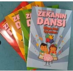 Zekanın Dansı Eğitim Seti 4 Kitap Takım - Gelişim Sanat Yayınları