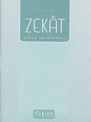 Zekat - 1
