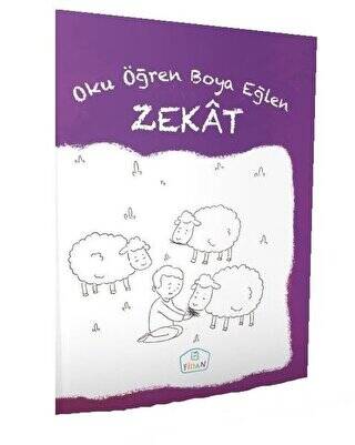 Zekat - Oku Öğren Boya Eğlen - 1