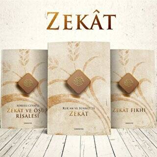 Zekat Paketi 3 Kitap - 1