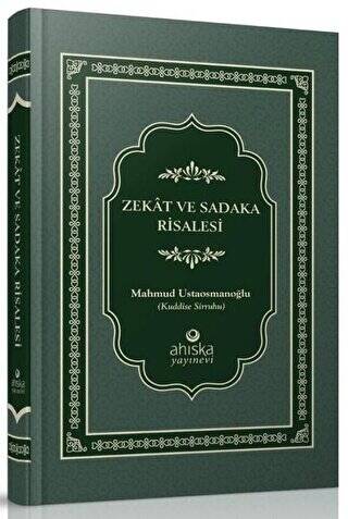 Zekat ve Sadaka Risalesi - 1