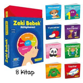 Zeki Bebek Kütüphanesi 8`li Set 6-24 Ay - 1