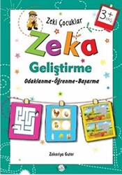 Zeki Çocuklar Zeka Geliştirme +3 Yaş - 1