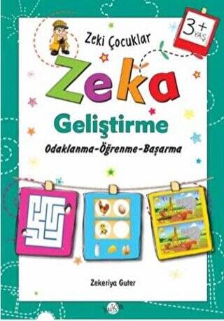 Zeki Çocuklar Zeka Geliştirme +3 Yaş - 1