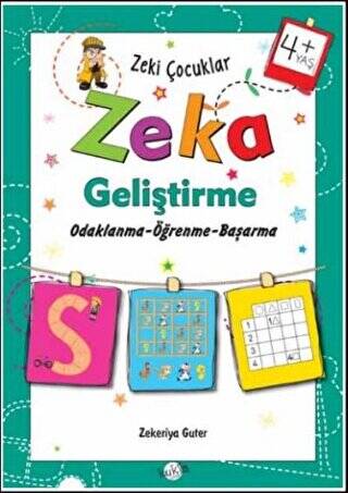 Zeki Çocuklar Zeka Geliştirme +4 Yaş - 1