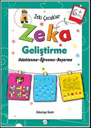 Zeki Çocuklar Zeka Geliştirme +6 Yaş - 1