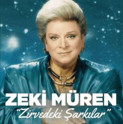 Zeki Müren- Zirvedeki Şarkılar Plak - Plak