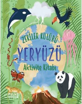 Zekiler Kulübü Yeryüzü Aktivite Kitabı - 1