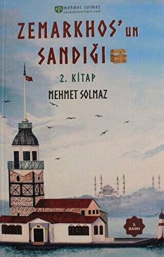 Zemarkhos`un Sandığı 2. Kitap - 1