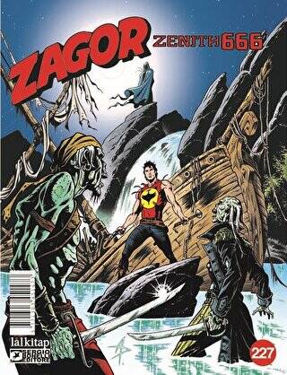 Zenith 666 - Zagor Sayı: 227 - 1