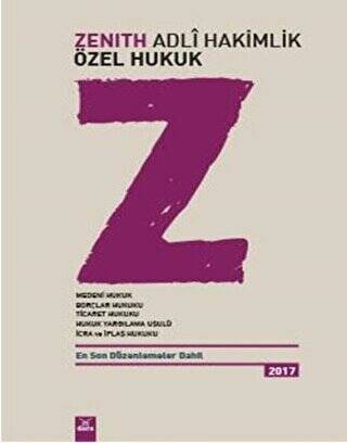 Zenith Adli Hakimlik Özel Hukuk - 1