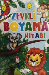 Zevkli Boyama Kitabı - Tanışır Yayınları
